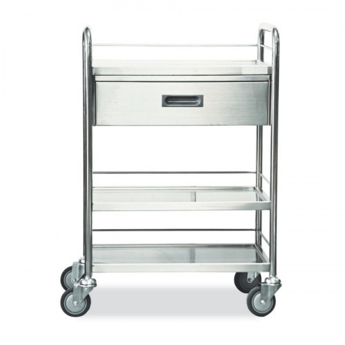구로메디칼 > 간호비품(Nursing Appliance)  > 유틸리티카트(Utility Cart)  > 구로메디칼 DLMD-UC3S-1D UTILITY CART-DRAWER TYPE 유틸리티카트 서랍형