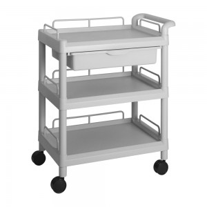 구로메디칼 > 간호비품(Nursing Appliance)  > 대경카트 DKCT-201J 웨건 왜건 드레싱카트 의료용카트 드레싱카 응급카트 병원카트