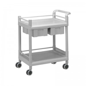 구로메디칼 > 간호비품(Nursing Appliance)  > 대경카트 DKCT-201K(구형) 웨건 왜건 드레싱카트 의료용카트 드레싱카 응급카트 병원카트