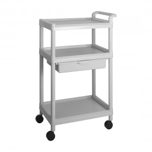구로메디칼 > 간호비품(Nursing Appliance)  > 대경카트 DKCT-302B 웨건 왜건 드레싱카트 의료용카트 드레싱카 응급카트 병원카트