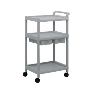 구로메디칼 > 간호비품(Nursing Appliance)  > 대경카트 DKCT-302B(구형) 웨건 왜건 드레싱카트 의료용카트 드레싱카 응급카트 병원카트