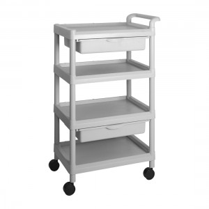 구로메디칼 > 간호비품(Nursing Appliance)  > 대경카트 DKCT-302F 웨건 왜건 드레싱카트 의료용카트 드레싱카 응급카트 병원카트