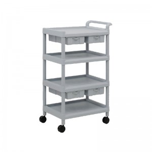 구로메디칼 > 간호비품(Nursing Appliance)  > 대경카트 DKCT-302F(구형) 웨건 왜건 드레싱카트 의료용카트 드레싱카 응급카트 병원카트