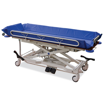 구로메디칼 > 간호비품(Nursing Appliance) > 샤워트롤리(Shower Trolley) > 구로메디칼 DLMD-STC1 SHOWERTROLLEY CART-전동식