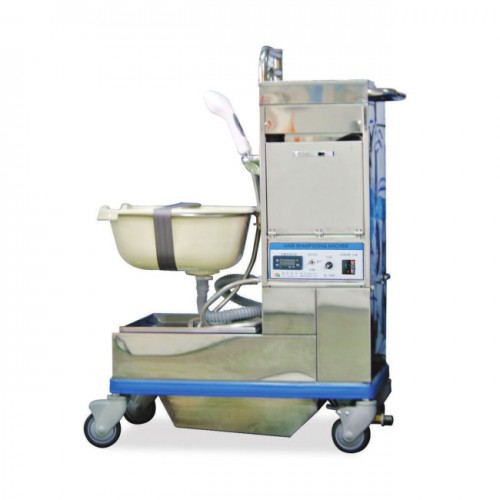 구로메디칼 > 간호비품(Nursing Appliance) > 샤워트롤리(Shower Trolley) > 구로메디칼 DLMD-HSM1 HAIR SHAMPOOING MACHINE